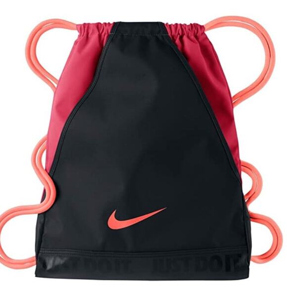 Nike Varsity Gymsack - String Pack - Red/Black - Picture 1 of 4